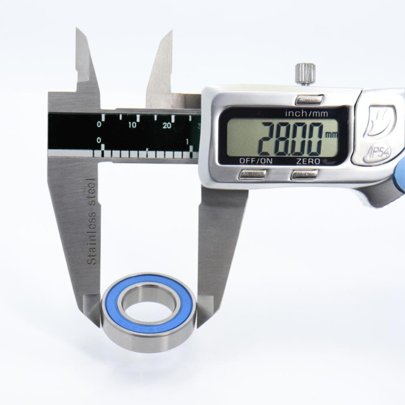 6902RS portant 10 pièces 15x28x7mm ABEC-3 passe-temps électrique RC voiture camion 6902 RS 2RS roulements à billes 6902-2RS bleu pour moyeux de vélo Pivot