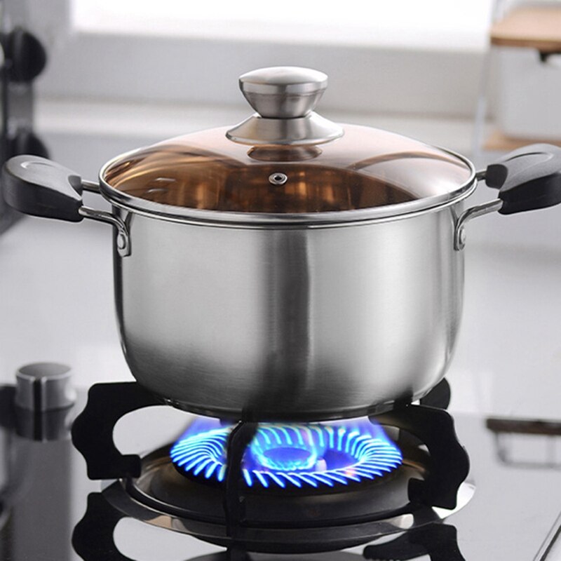 in Acciaio Inox Pentola A Doppio Fondo Zuppa di Pentola Nonnetic di Cottura Multi-scopo Pentolame E Utensili per Cucinare Padella Antiaderente Uso Generale