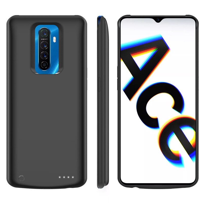 Custodie per caricabatterie da 6800mAh per OPPO Reno 2Z custodia per batteria coperchio della banca di alimentazione di backup per OPPO Realme X2 pro