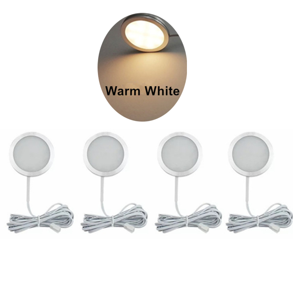 4 Uds. Iluminación para Camper, caravana, RV, luz LED de 12v para Interior de coche, luz de lectura LED para Interior de coche, iluminación de techo para coche: Azul