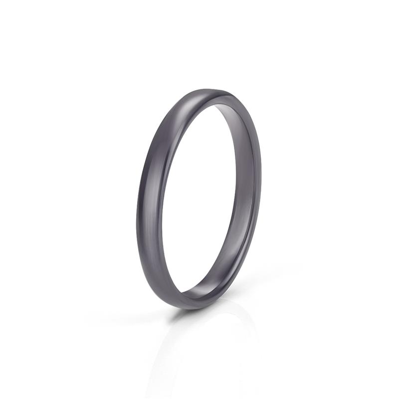 Colorful Smooth 3mm Ceramic Rings For Women Men Waterproof Jewelry Minimalist Wedding Never Fade Couple Ring: 8 / WHITE