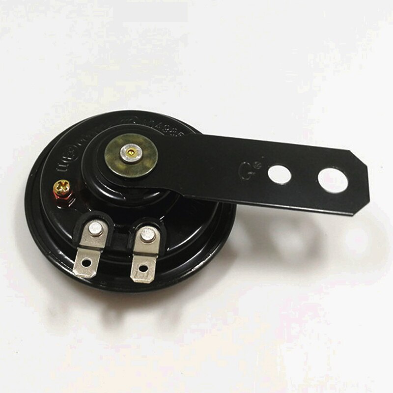 Trompette électrique étanche pour bicyclette 12V | Bobines en cuivre pur de 12V, cloche de Scooter en fer général pour moto