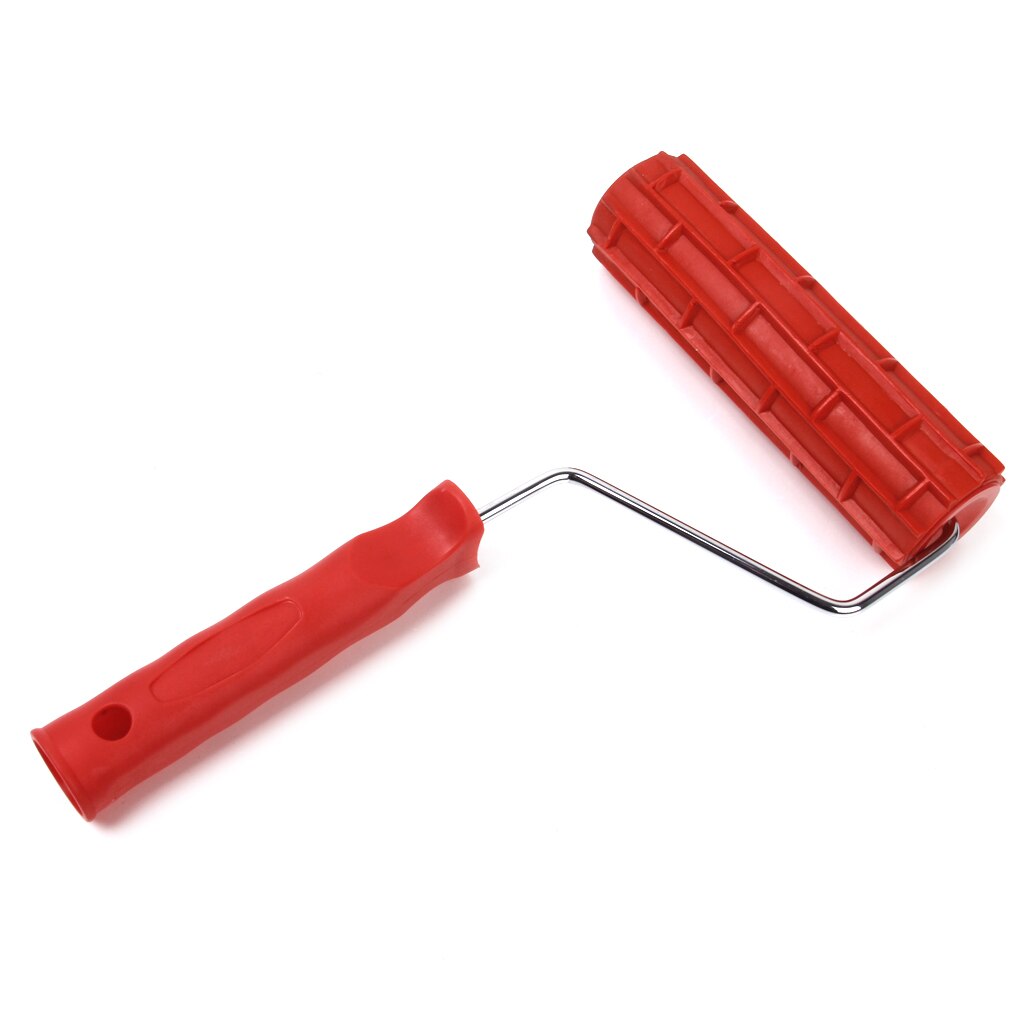 Various Embossed Patterns Of Paint Roller With Plastic Handle