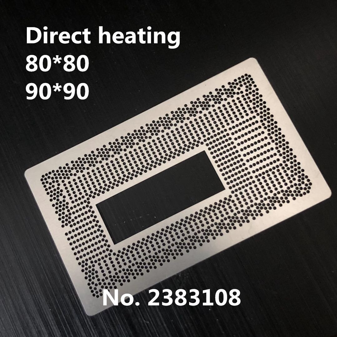 0.45MM Direct heating SR2EU SR2JM SR2EY SR2EZ I7-6500U SR2F0 I5-6300U SR2F1 I7-6600U SR2JC I5-6260U SR2NR SR2NS CPU BGA Stencil