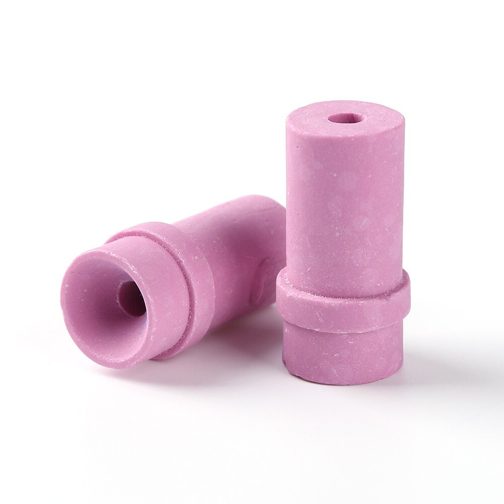 10pcs Ceramic Sandblast Nozzle Air Sandblaster Tips Pneumatic Blasting Accessories Abrasive Blasting Sandblast Cabinet Tool