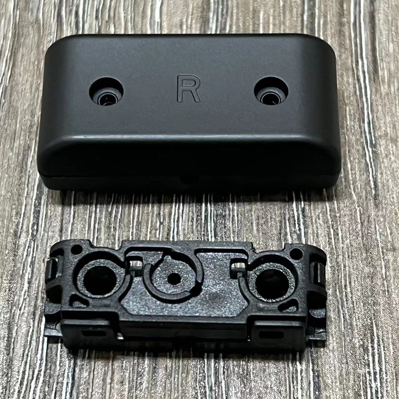 Original Plastic Hinge buckle For Razer Black shark V2 Pro 2.4G bluetooth blackshark V2pro Headset Spare Repair Parts: indigo