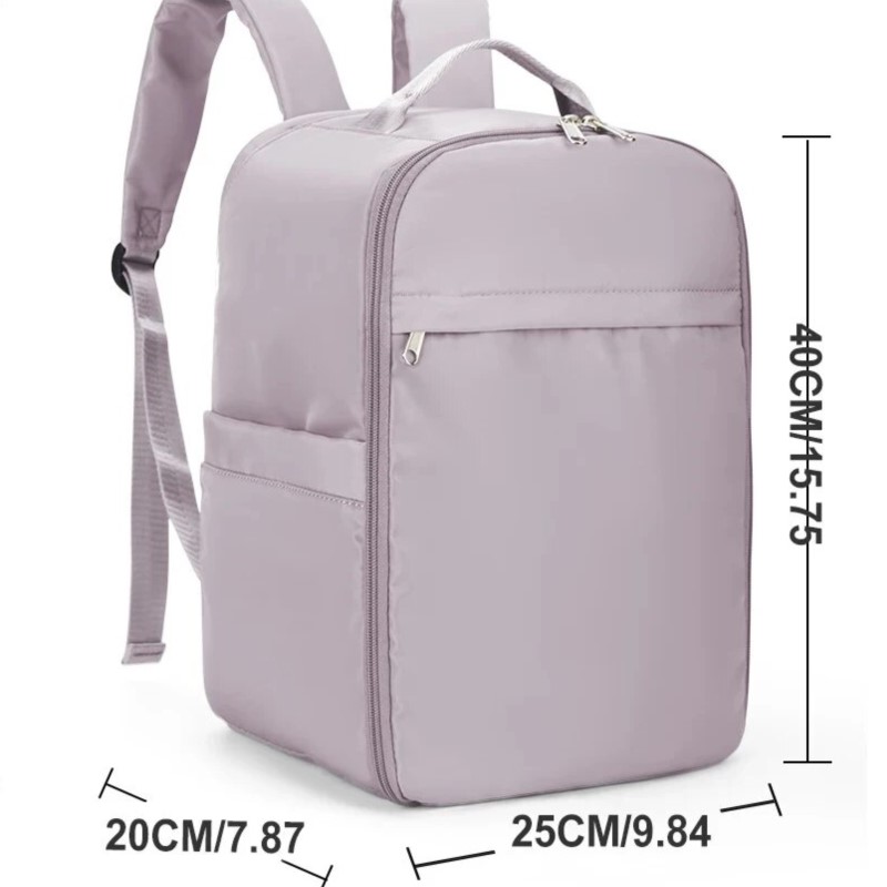 2025 Bagage Rugzak 40x20x25 Cabine Tas Easyjet Lichtgewicht Vliegtuig Carry-Ons Rugzak rugzak school meisjes jongens