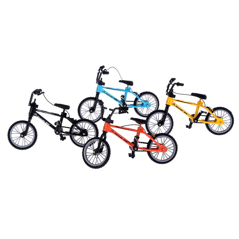 1 Pc Doigt Vélo Mini Vélo De Doigt Jouets VTT Vélo Doigt Scooter Jouet Jeu Costume Enfants