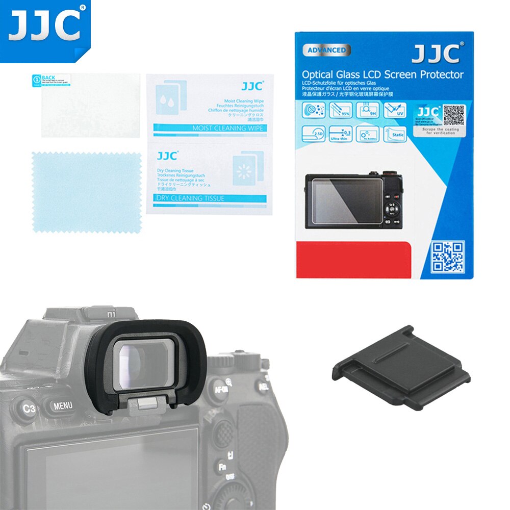 3 in 1 A7IV Camera Accessories Kit Bundle for Sony A7M4 A7 IV Screen Protector Anti-Scratch,Viewfinder Eyecup Shoe Cover Cap