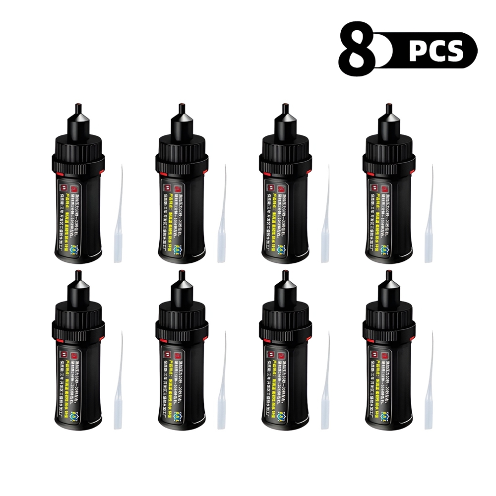 Super Extra Strong Glue for Plastic Welding Wood Metal Glass Ceramic Jewelry Repair Glue Multi-functional Oily Original Glue: Red
