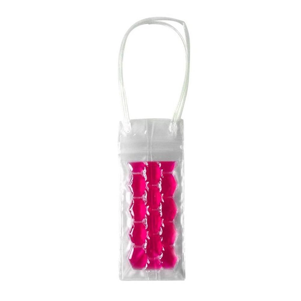 Bouteille de vin congélateur sac refroidissement refroidisseur sac de glace bière refroidissement Gel support transporteur Portable liqueur glace-froid outils