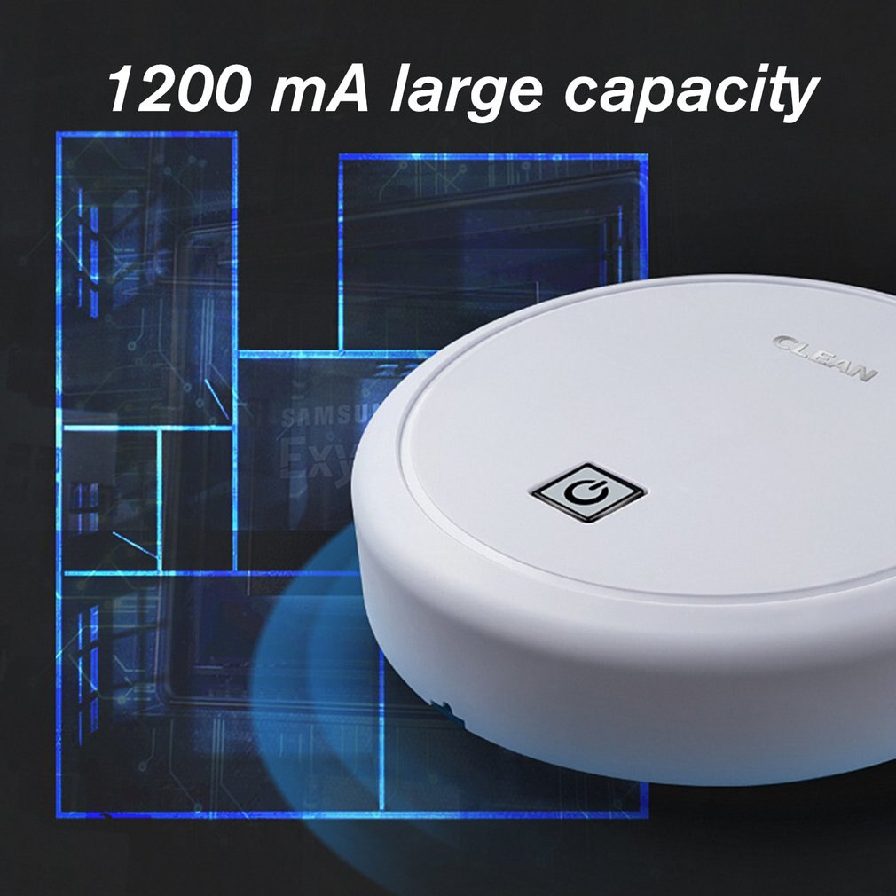 3-In-1 Auto Rechargeable Dry Wet Sweeping Cleaner Abs Intelligent Robot Vacuum Cleaner Multifunctional Smart Floor Sweeper