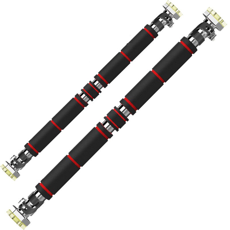 60-130CM Door Horizontal Bars Steel Adjustable Training Bars For Home Gym Workout Pull Up Chin Up Sit Up Bar Fitness Equipment