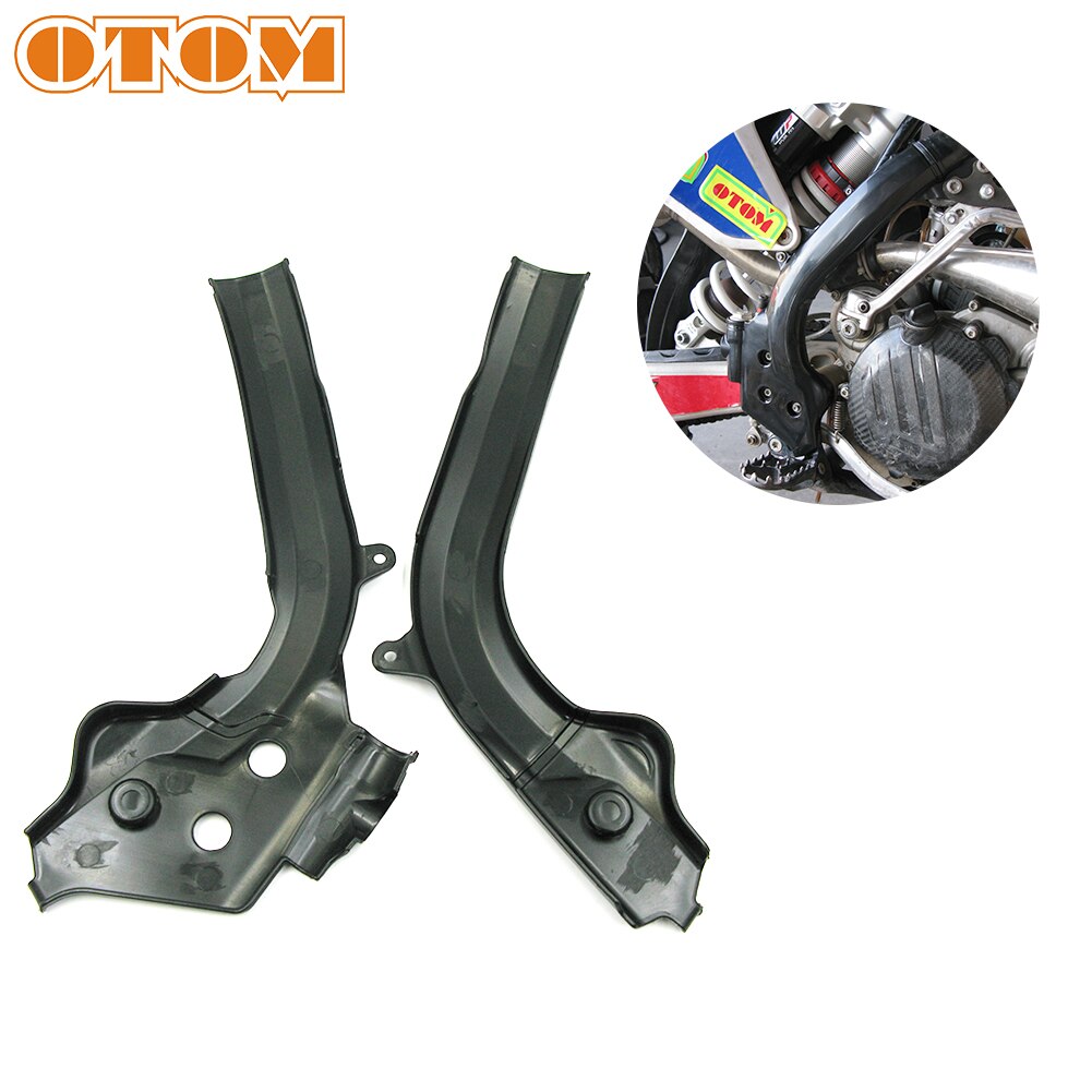 OTOM Motocross X-Grips Frame Guards Frameguards Plastic Protector Cover Voor KTM SX SXF EXCF 125 250 350 450 HUSQVARNA TE FE FC