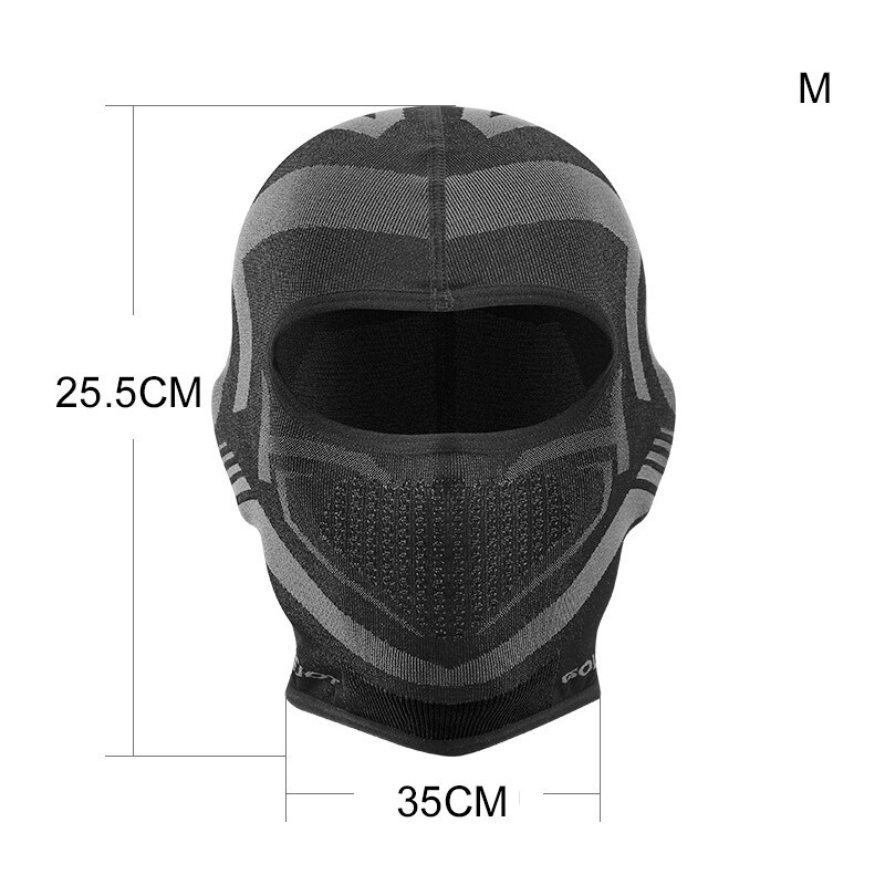 Cold Weather Balaclava Ski Mask Water Resistant And Windproof Face Mask For Men Women Cycling Motorcycle Neck Warmer FS9