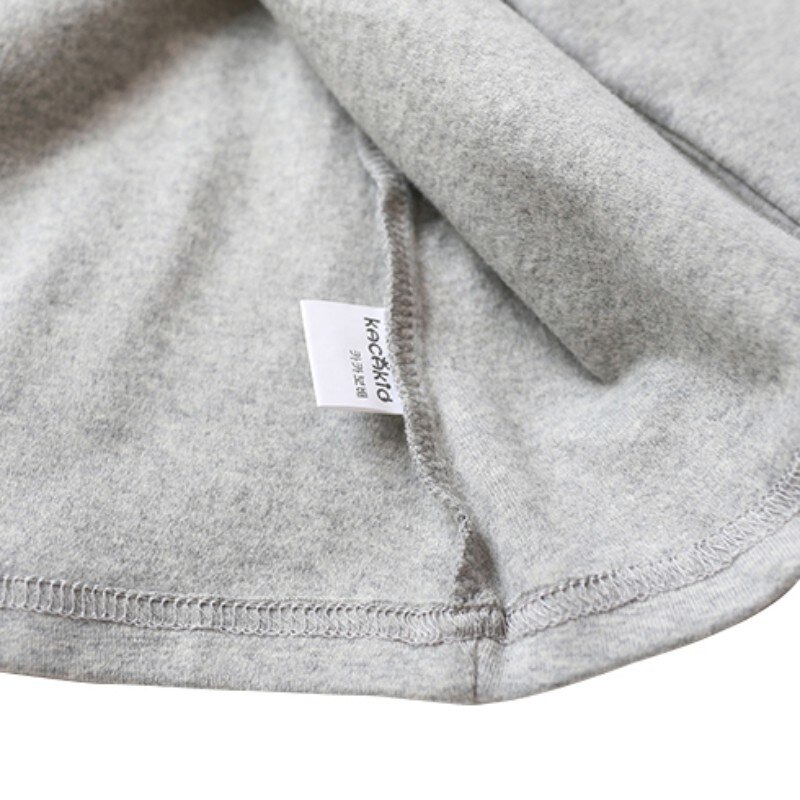 Herbst kinder jungen mädchen warme jacke freizeit jacke frühling Baby Baumwolle Bogen Schlepptau Dekoration Mantel