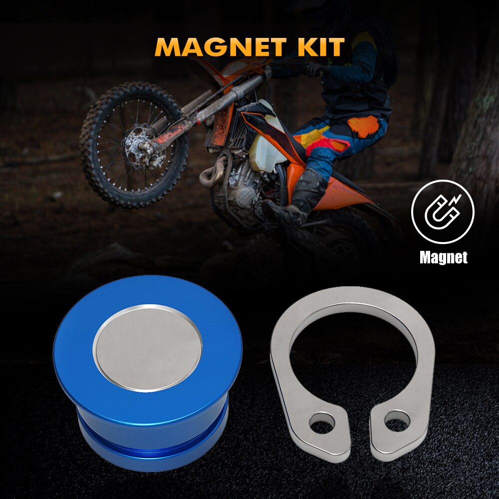 Speedo Odometer Rotor Magnet for Husqvarna FE TE FEI 125 250 300 350 400 450 501 -2022 For Husaberg 125-570 FE TE