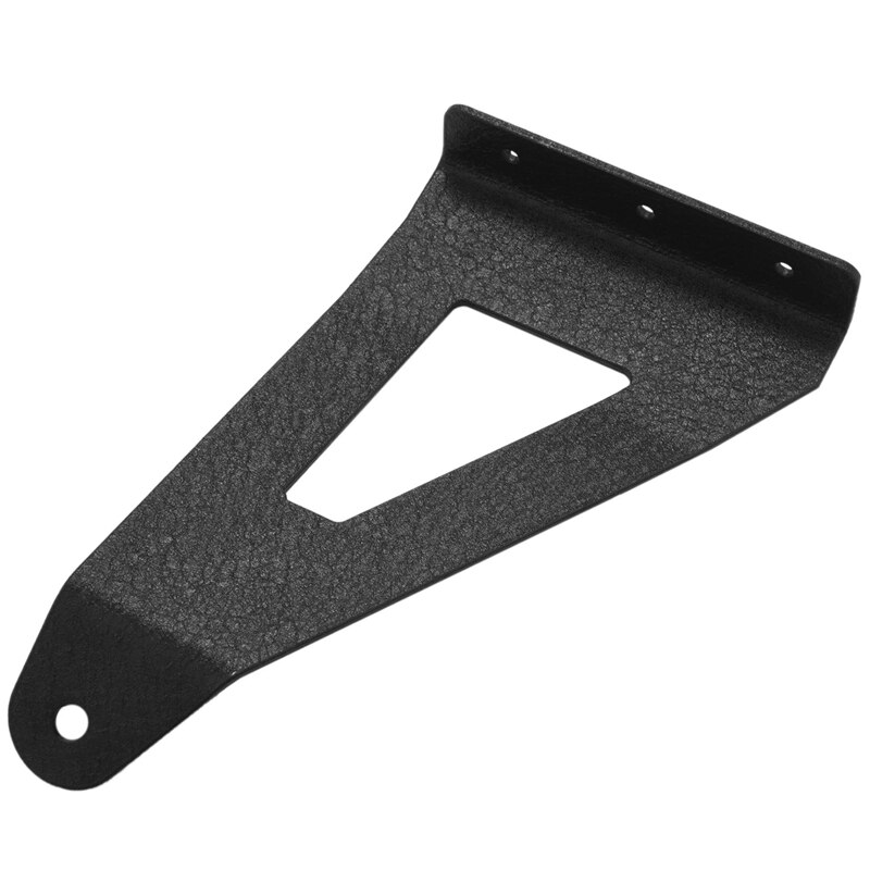 Upper Windshield Roof 52Inch Curved LED Light Bar Mounting Brackets Kit for 2004 Ford F-150