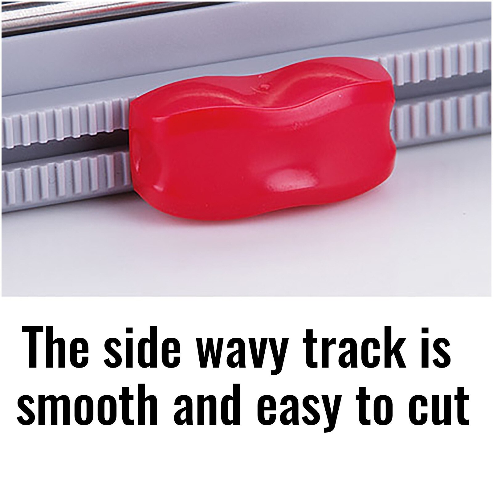 Plastic Wrap Cutter Food Wrap Dispenser Cutter Kitchen Tool Foil Cling Film Wrap Dispenser Plastic Sharp Cutter Kitchen Tool