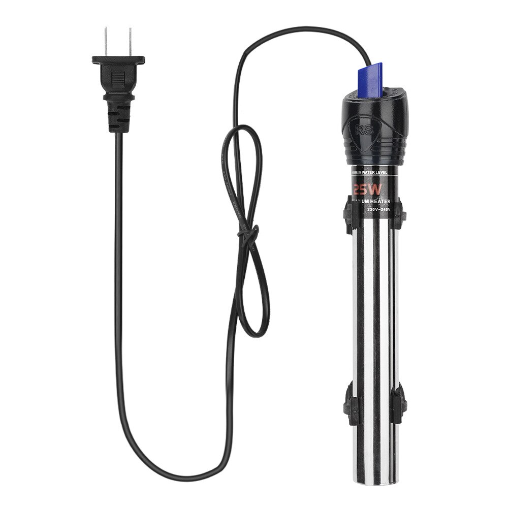Resun RS-25W/50W/100W/200W/300W Aquarium Heizstab Aquarium Konstante temperatur Stange Aquarium Heizung Aquarium Zubehör
