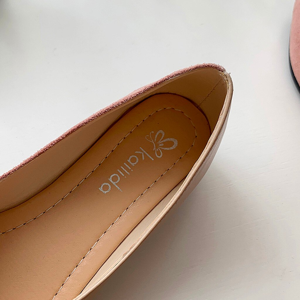 Sagace splice color platte sandalen voor meisjes met puntige neus, ballerina's, platte ballerina's, instappers voor dames, zomersandalen voor dames.