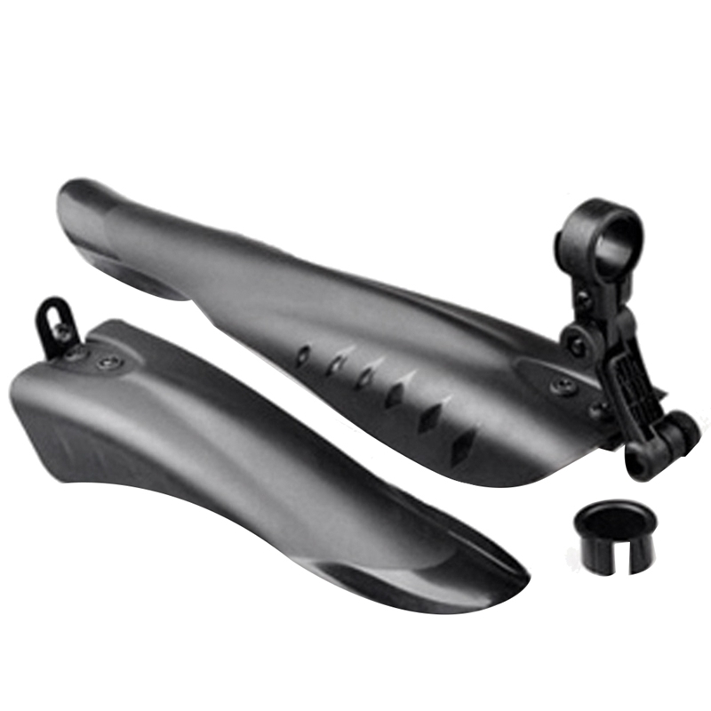 Mountain bike front fender rear fender set mudguard: Default Title