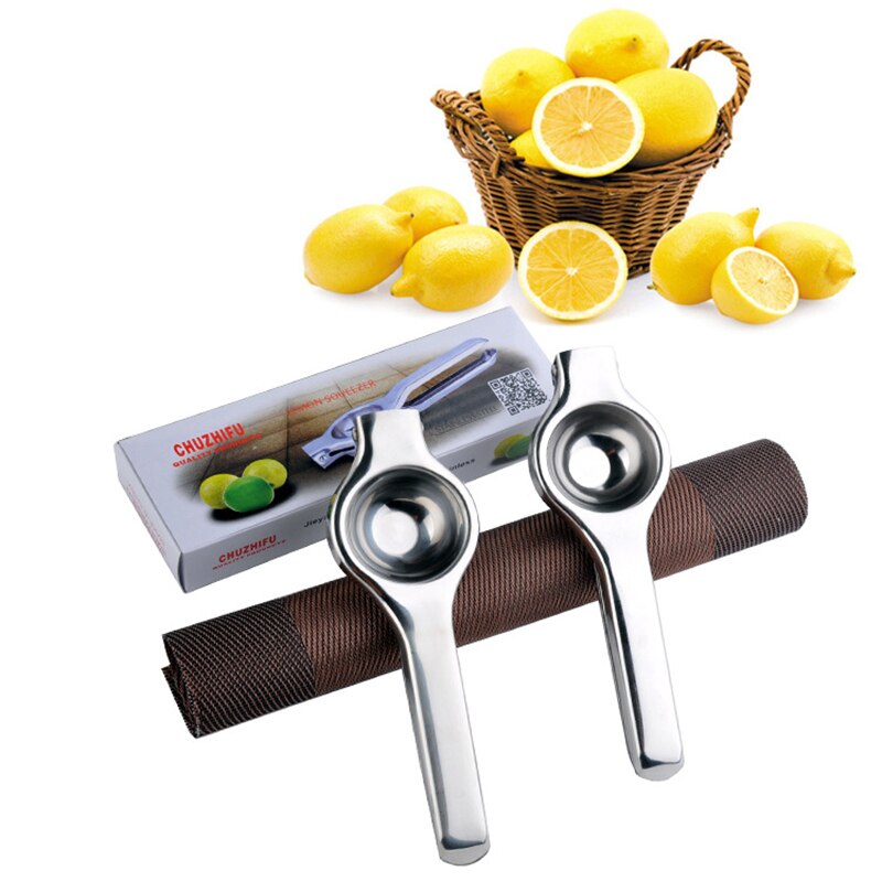 Handheld Fruit Juicer Squeezer Aluminum Alloy Hand Pressure Juicer Pomegranate Orange Lemon Sugar Cane Juice Kitchen Fruit Tool
