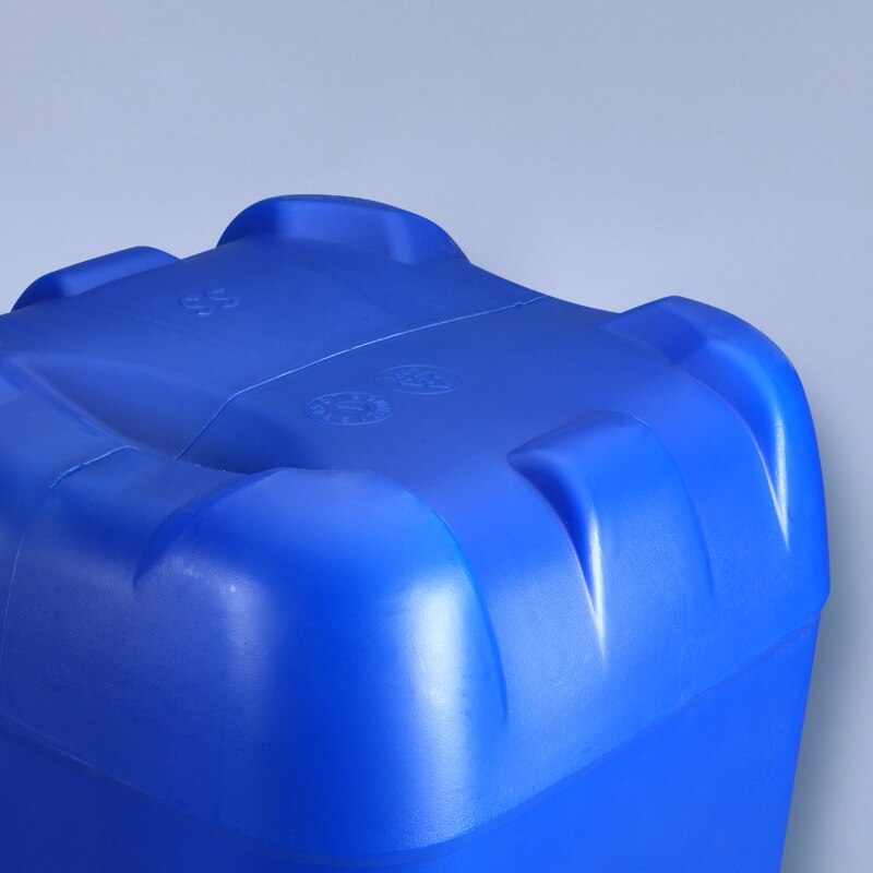 25 litrowa pusta plastikowa beczka z pokrywką na płyn, farba. Olej, alkohol BPA wolny pojemnik HDPE 2 sztuk/partia