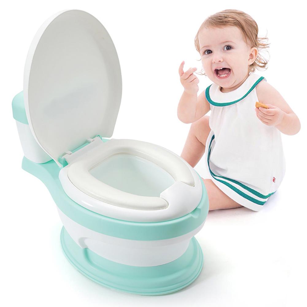 3 in 1 Kids Toddler Potty Toilet Training Seat Step Stool with Splash Guard child Non Slip Potty Training Tools baby Toilet Seat