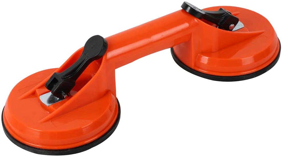 Premium Heavy Duty Ceramic glass suction cup Double Handle Glass Puller Lifter Gripper Sucker Double Cups Glass Tile Suc