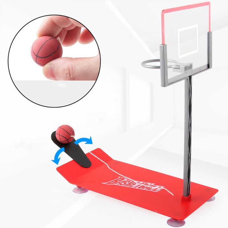 Mini basketbal schietspel voor kinderen, puzzel, bureau, basketbalstandaard, draagbaar, interactief ouder-kind vingertop speelgoed