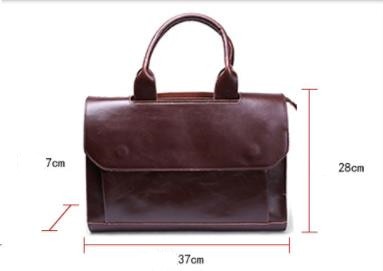 Women handbags ladies business A4 file briefcase 14 inch laptop bag female leather shoulder messenger bag travel bags