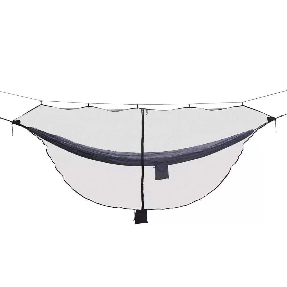Outdoor Hangmat Klamboe Reizen Draagbare Dubbele Persoon Opvouwbare Scheiden Mosquito Netto Bed, Hangmat (Niet Inbegrepen)