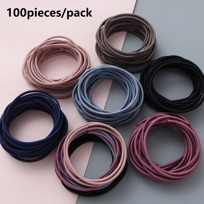 Meisjes elastiek koreaanse stijl schoonheid haar look vrouw kapsel accessoires