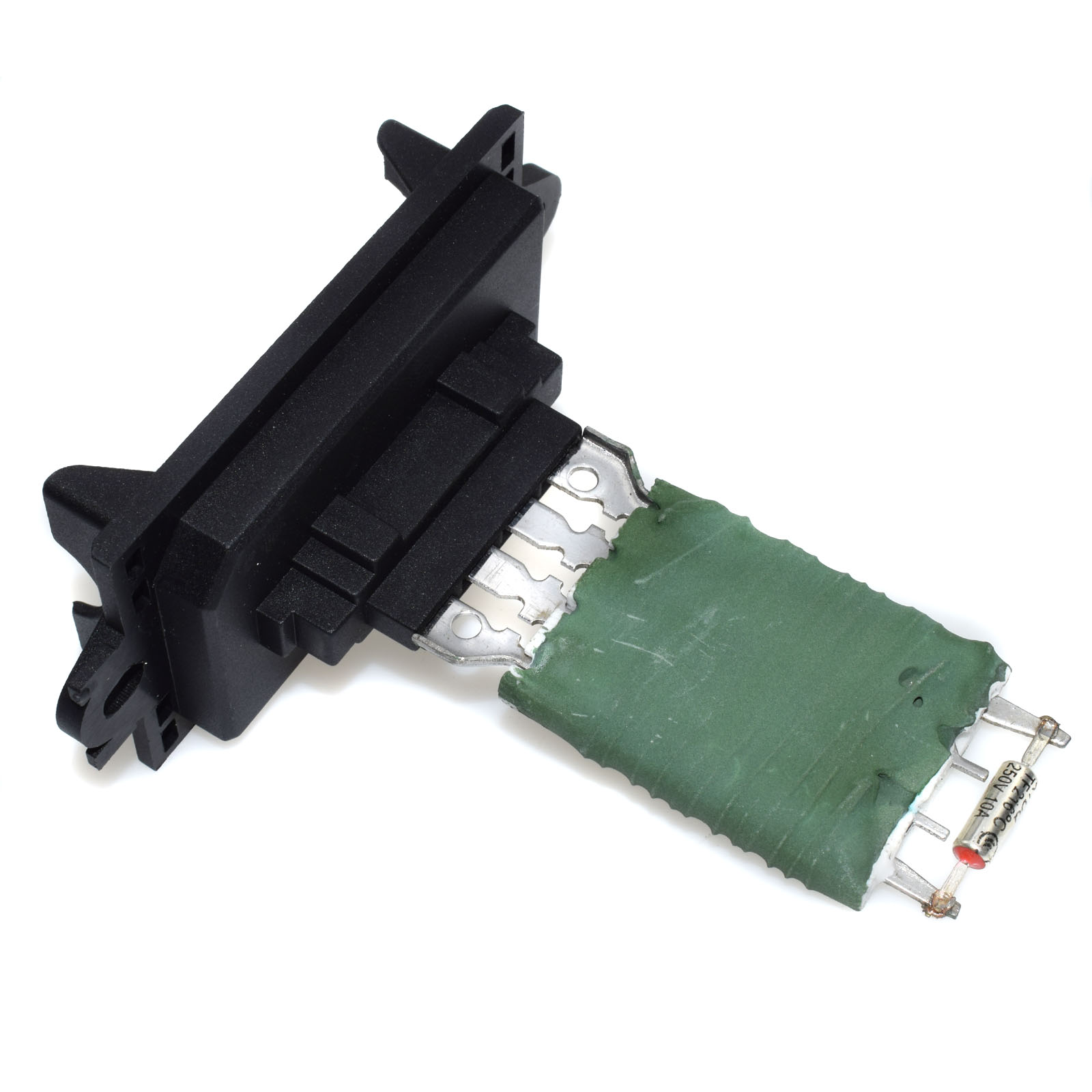 WOLFIGO Heater Blower Motor Fan Resistor Fits for CITROEN C2 JM C3 FC PEUGEOT 1007 KM 6441.Q7 6441Q7