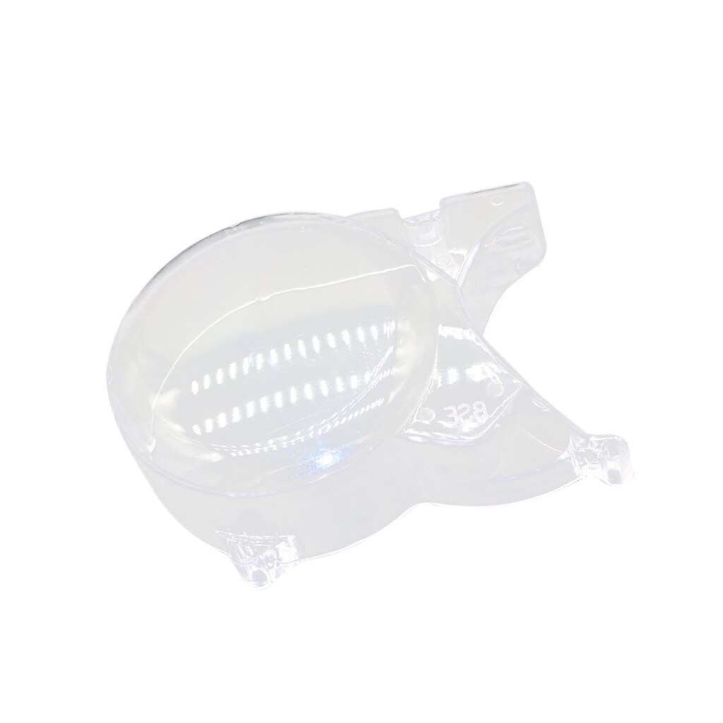 7.09 x 4.96'' Transparent Plastic Engine Casing 50CC 110CC 125CC 140CC