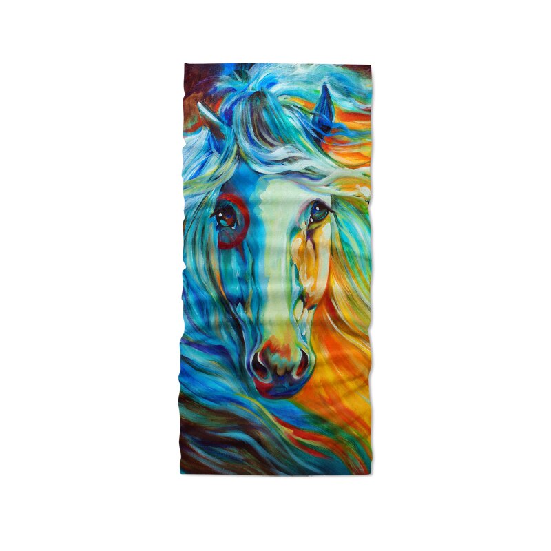 Headband Magic Bandana Microfiber Seamless Tubular hijab Neck Tube Sports Scarf Mask Motorcycle kerchief Sciarpa sportiva: Style7