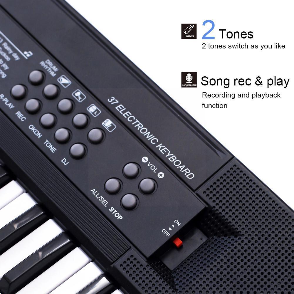 37 S Electronic Board Piano Digital Music Board Electric Piano Children Musical Enlightenment For Beginners A5x0