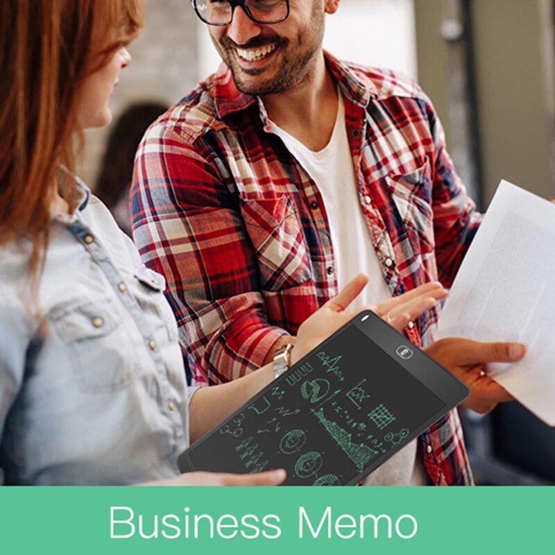 12 inch Drawing Board LCD Screen Writing Tablet Digital Graphic Drawing Tablet Handwriting Pad Pen color writing board for kids