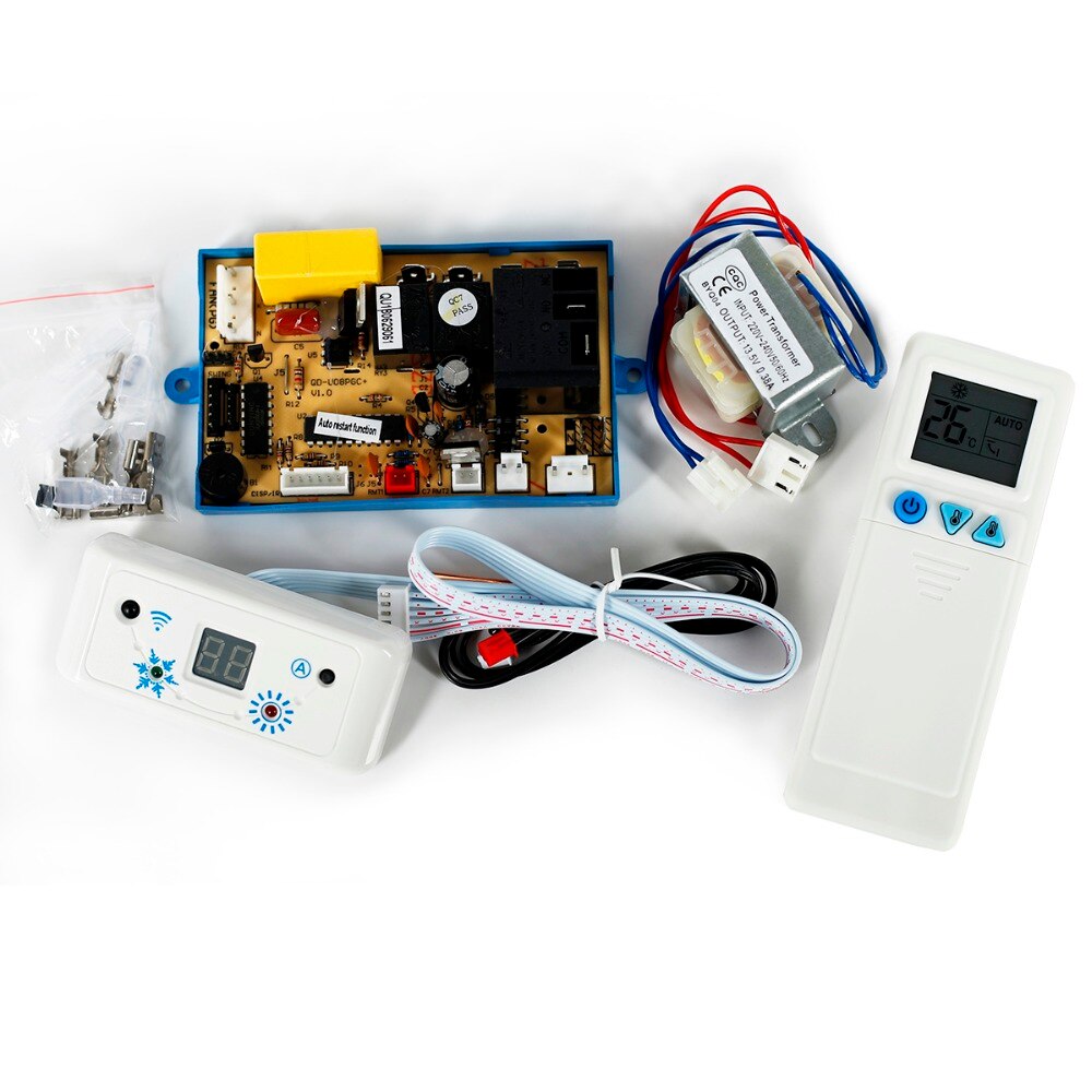 universal air conditioner remote control system PG motor QD-U08PGC controller