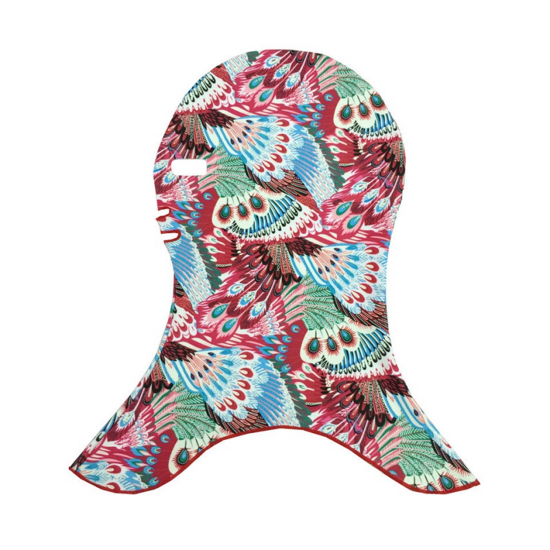 Waterproof Swimming Caps Full Face Sunscreen Swim Dive Face Mask Swimming Facekini Face Bikini Sunblock Protect Mask: G