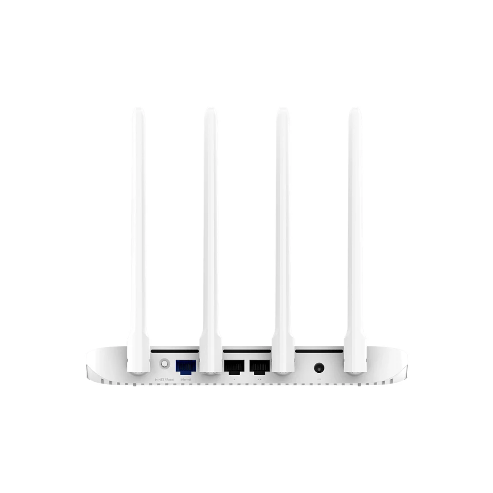 Xiaomi Router 4A Gigabit Edition 1000M 100M 5GHz 2.4GHz WiFi ROM 16MB DDR3 64MB 128MB High Gain 4 Antennas Remote Mi APP Control