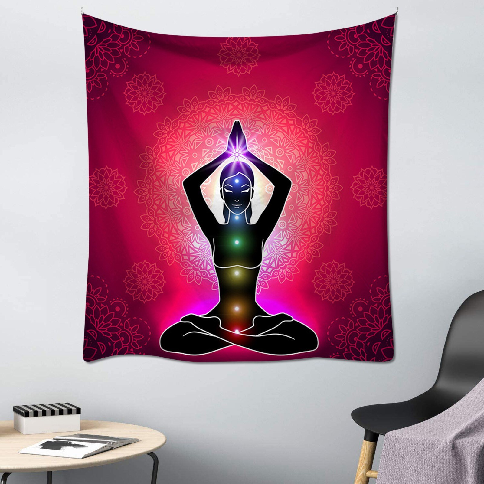 4# Tapestries For Bedroom Aesthetics Tapestries Tapestry Wall Hanging Suitable For Bedroom Aesthetic Tapestry (130 X 150 Cm)