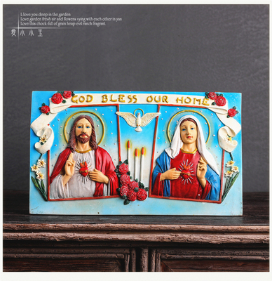 Christendom, Katholicisme, Pictogrammen, Maagd Maria, Kerk Hars Ornamenten, Cross Ornamenten