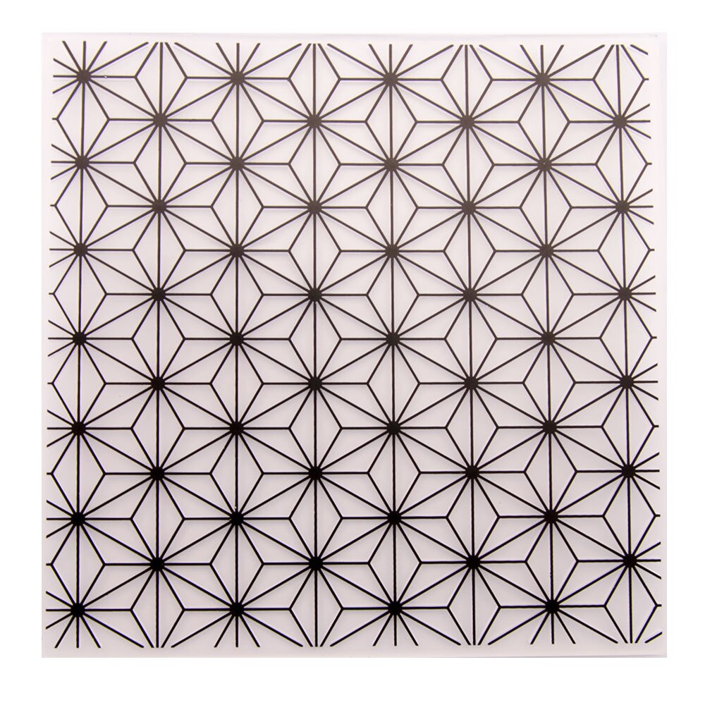 Plastic Diamond Template Craft Card Making Paper Card Album Wedding Decoration Scrapbooking Embossing Folders: Default Title