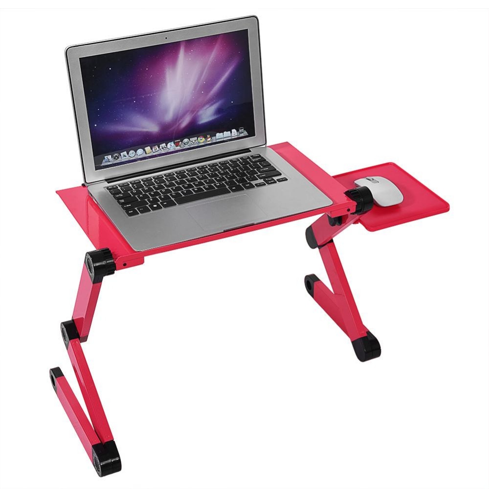 Móvil portátil mesa para sofá cama mesa plegable para Laptop Notebook escritorio cojín de ratón de la Oficina para el hogar escritorio de la computadora