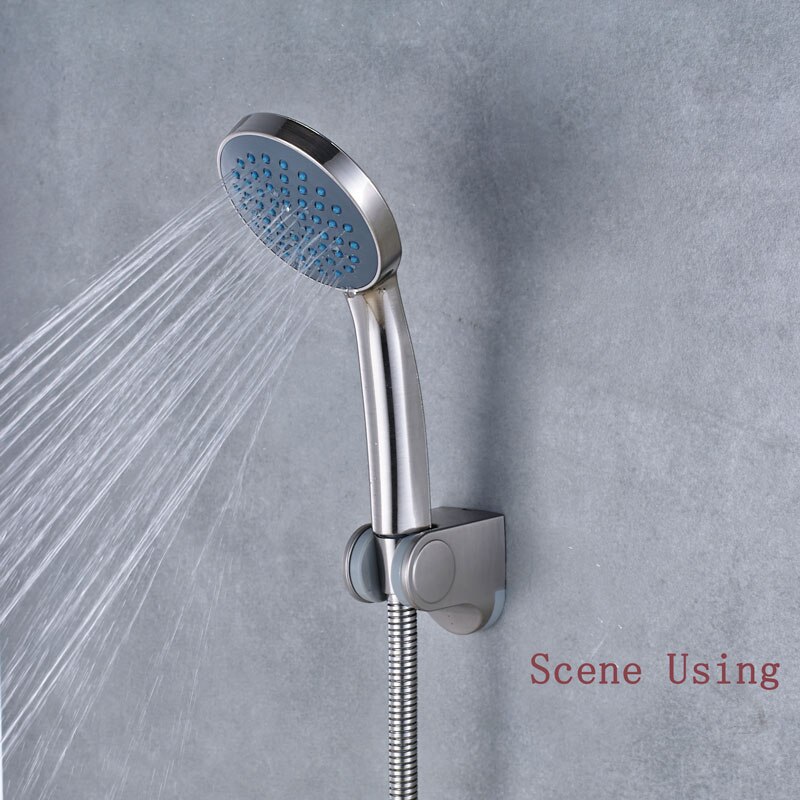 Suguword – robinet de douche à main brossé, accessoires de remplacement, douche à main, pluie à fonction unique