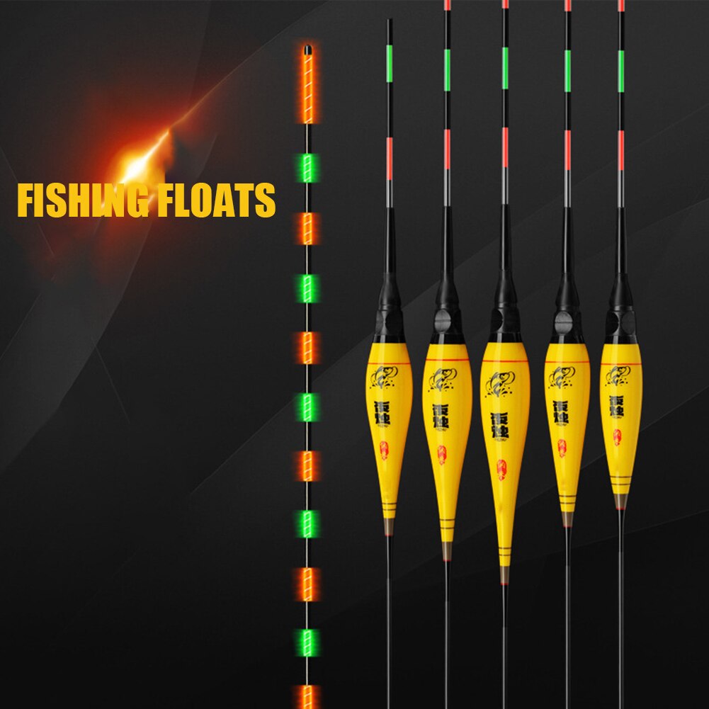 Smart Fishing Float Bite Alarm Vis Aas Nano Lichtgevende Elektrische Visdobbers Hoge Gevoeligheid Vissen Boei Bobber Karpervissen