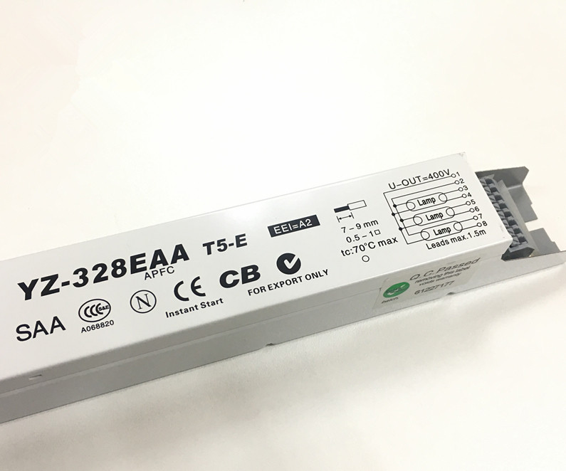 3AAA YZ-328EAA T5 28W fluorescent tube special electronic ballast one to three rectifier