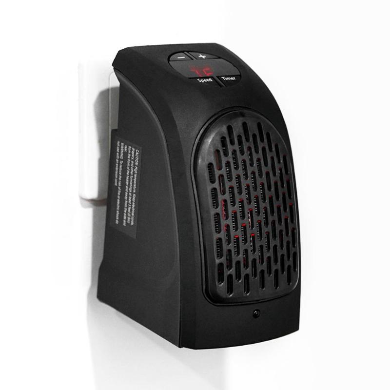 Elektrisk varmelegeme 400w mini blæservarmer skrivebord husholdningsvæg praktisk varmelegeme radiator varmere maskine til kontor til vinter